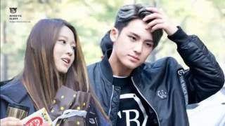 Aoa Seolhyun And Seventeen Mingyu