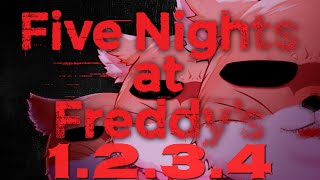 【FNaF耐久】４作目まで駆け抜けるピザ屋の夜間監視バイト配信【Five Nights at Freddy's/デッドバイデイライト】 #fnaf #Vtuber