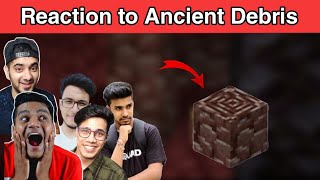 Indian Gamers react to find Ancient Debris for the First time #edit #funny