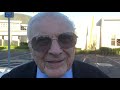 Mel Corren attends Spanos visitation