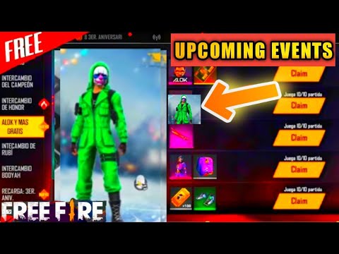Garena Free Fire Upcoming New Events l Next Daimonds Bandle l Lucky
