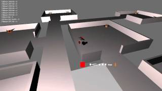 Blender(BGE) Third person shooter multi-room/enemy