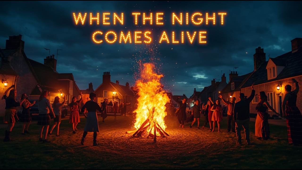 When the Night Comes Alive 🍀 | High Energy Irish Folk Song - YouTube