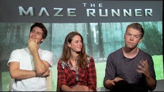 Chatting With The Cast of The Film The Maze Runner! - Brite and Bubbly