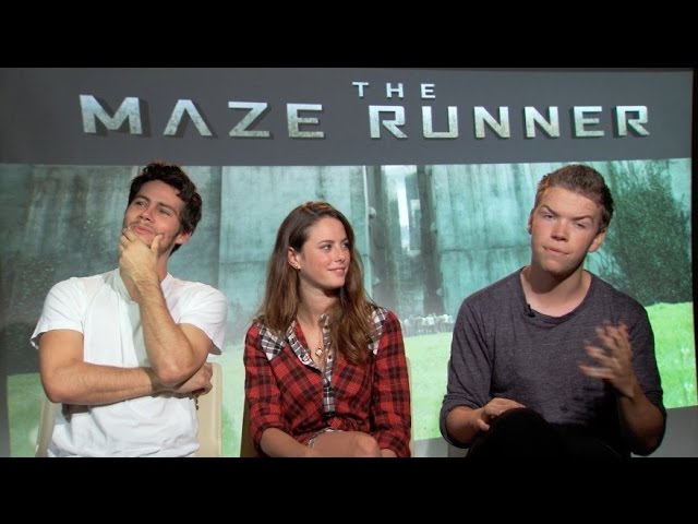 Maze Runner News on X: The best cast and crew. #VoteThomasMTV   / X