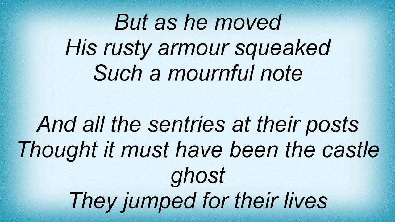 17616 Peter & Gordon Knight In Rusty Armour Lyrics YouTube