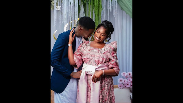 Irene Ntale today has held a successful kukyala….