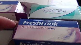 freshlook toric colorblends colors