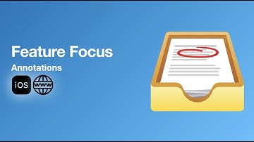 Feature Focus - Annotations