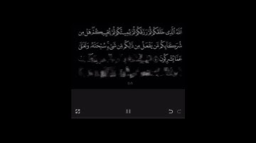 تِلاوة للشيخ عبدالله القرافي - سورة الروم
