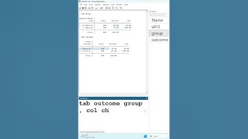 Risk Ratio / Relative Risk Calculation in Stata for Cohort Study #stata #Cohort  #dataanalysis