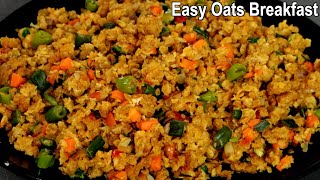 Cheap & Easy Oats Breakfast Recipe