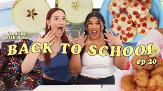 Back To School Recipes  COOKING WITH REMI & SCHOOLISHA: EP 20