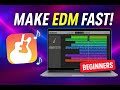 How To Quickly Make An EDM Song In GarageBand BEGINNERS Tutorial