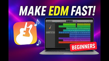 ✅ How To Quickly Make An EDM Song In GarageBand (BEGINNERS Tutorial)
