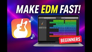 ✅ How To Quickly Make An EDM Song In GarageBand (BEGINNERS Tutorial) screenshot 4