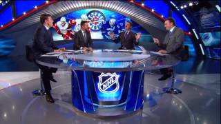 Kelly Hrudey drops science on the three star selection process