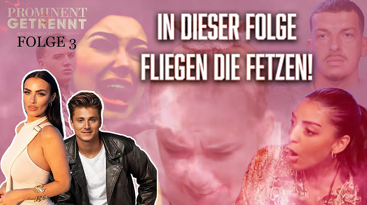 In dieser FOLGE fliegen die FETZEN! | Wutausbrüche LÜGEN & TRÄNEN | PROMINENT GETRENNT 2025