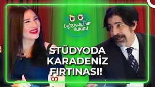 Yasemin Sakallıoğlunun Karadeniz Tiplemeleri Kahkahaya Boğdu Uykusuzlar Kulübü