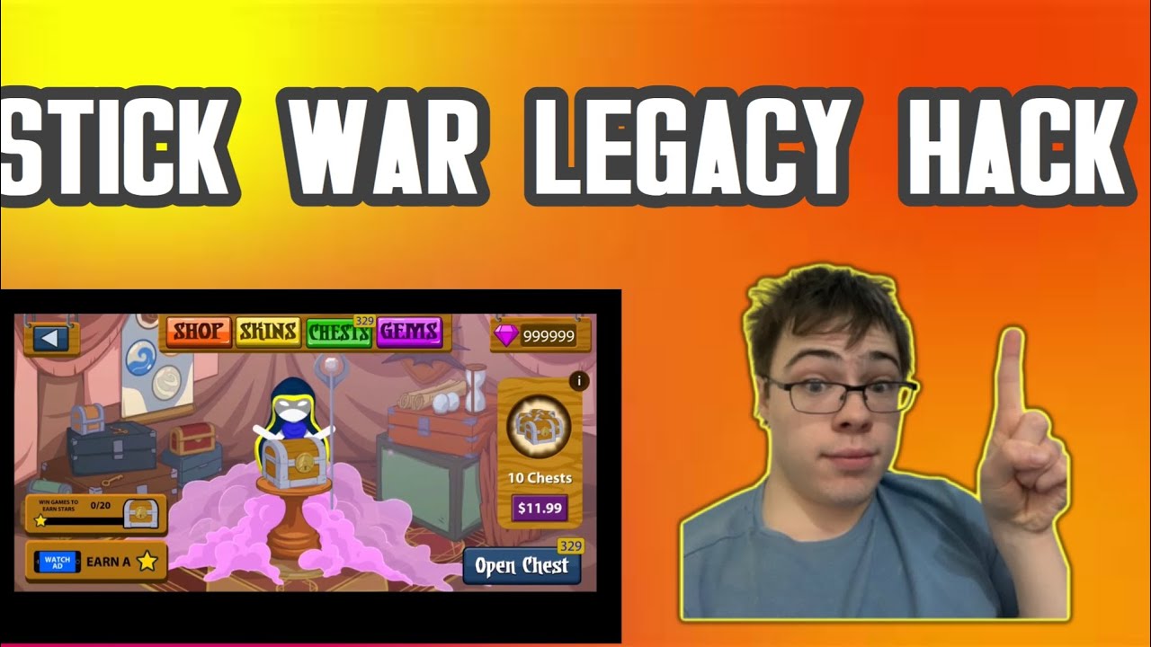 How To Use Stick War Legacy Hack With Unlimited Gems