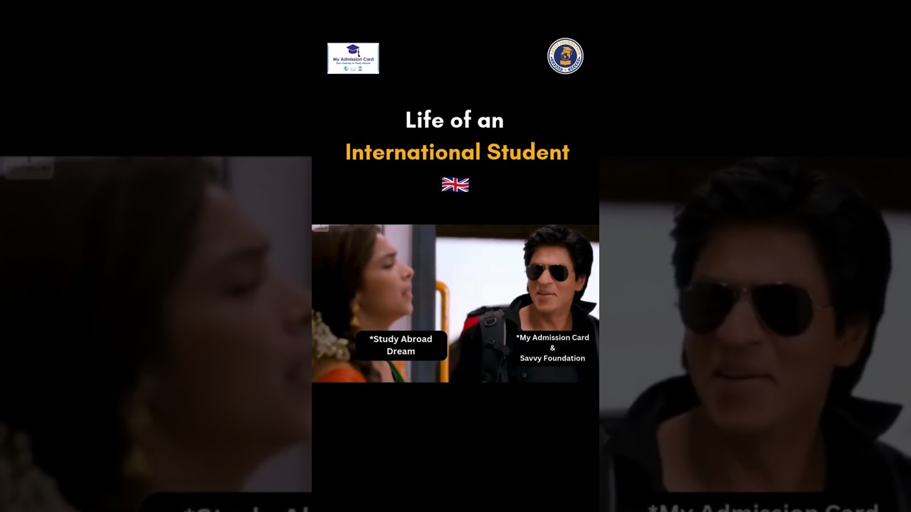 Life of an International Student | Study Abroad Journey 🌍✈