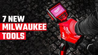 7 Milwaukee Tools You May Have Never Heard Before!