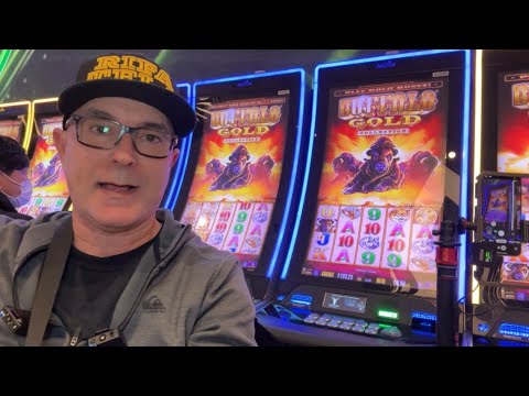 REVANCHA CON LA MÁQUINA DEL EN VIVO!!! BÚFALO GOLD!!!