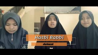 Hasbi Rabbii (cover) | Sholawat