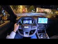 DACIA BIGSTER Hybrid-G 150 4x4 (2026) - NIGHT POV test drive (PURE DRIVING)