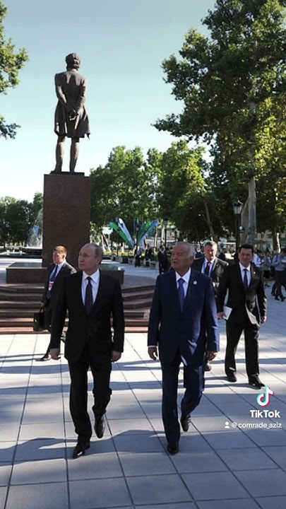 День рождения Пушкина #toshkent #ташкент - YouTube