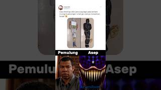 pemulung ketar ketir di prank😭