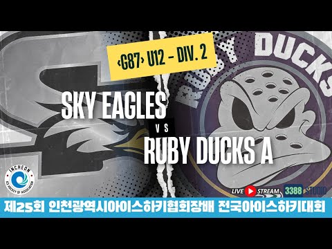 DAY9 - 87 | U12 - D2 \ 스카이이글스 vs 루비덕스