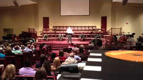 For Mrs. Kathryn Hicks:  I Bowed on my Knees and C...