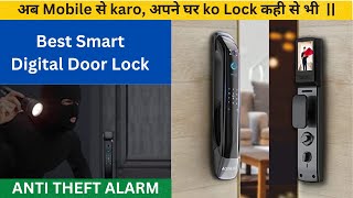 Smart Door lock| best home security gadgets 2023 with advance features screenshot 2