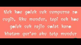 Status Wa; untuk pacar yang kita anggap munafik