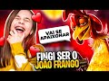 JOÃO FRANGO JOGANDO FREE FIRE!! IMPOSSÍVEL NÃO RIR!!