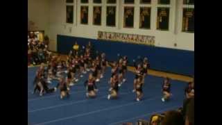 Hilton Varsity Cheer at Victor