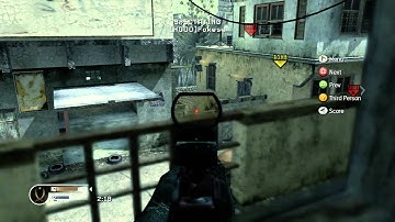 *CoD 4* Raw Footage Ep. 34 - 3v3 SnD vs 2nd Place Team (19-1) - Crash & District