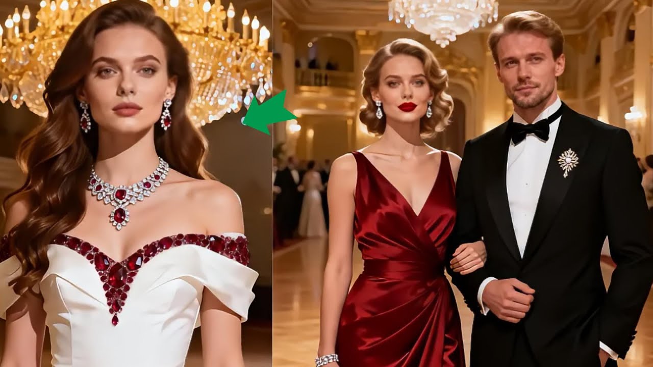 ЕГО УЛЫБКА ИСЧЕЗЛА, КОГДА ОНА ПОЯВИЛАСЬ В ПЛАТЬЕ СТОИМОСТЬЮ В МИЛЛИАРД