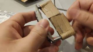 Staytrem bridge and tremolo arm mount unboxing ASMR