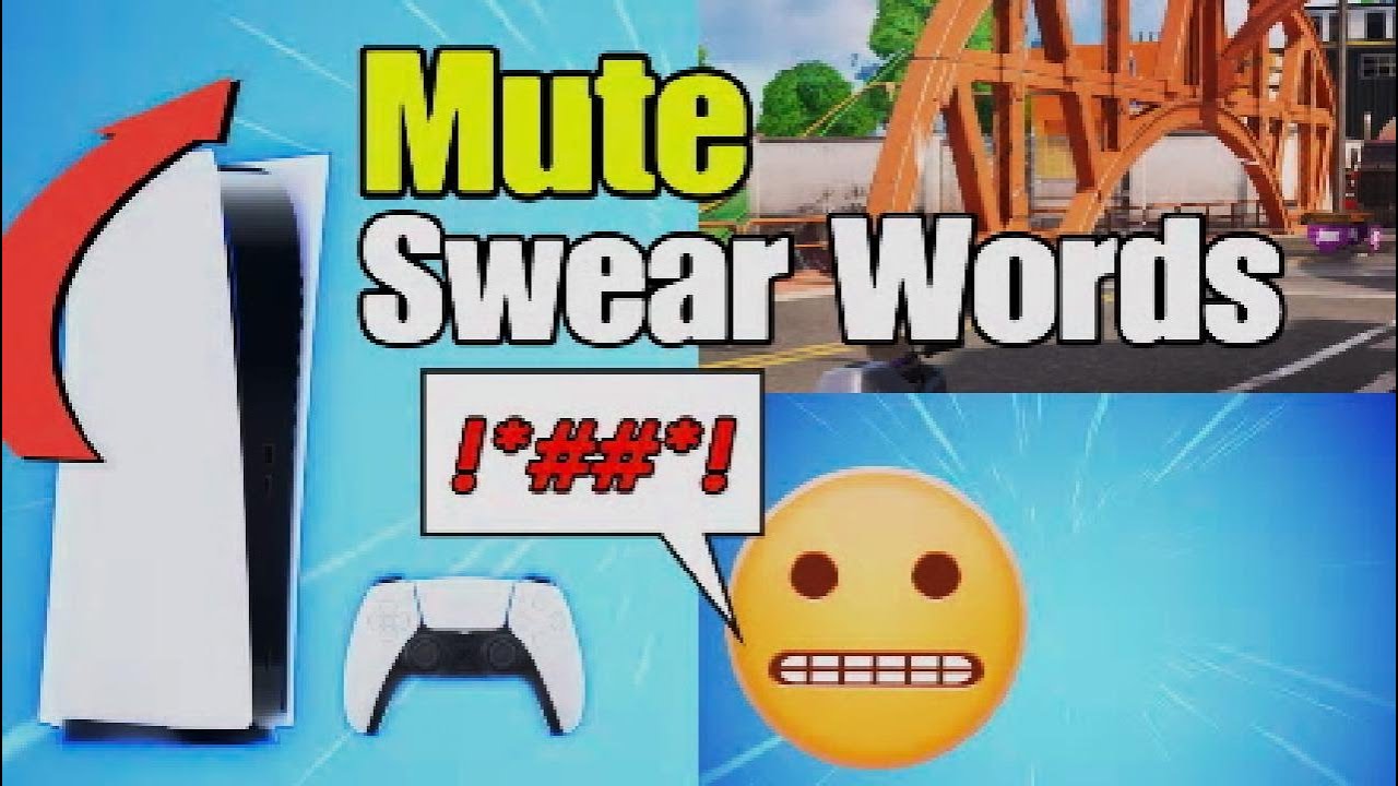How to mute CUSS words on Sharefactory Studio PS5 (Quick and Easy)