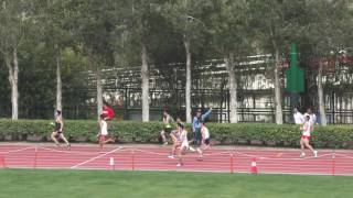 2017-3-3 Inter-School Athletics Competition D1(Day 3) - 4 x 100m Relay Boys A Grade Final