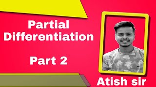 Partial Differentiation : Example #1