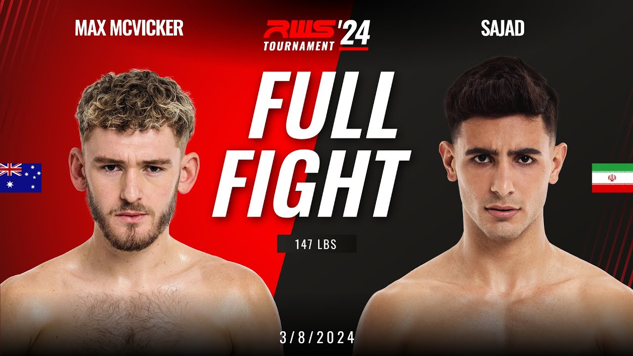 Max McVicker vs Sajad Sattari