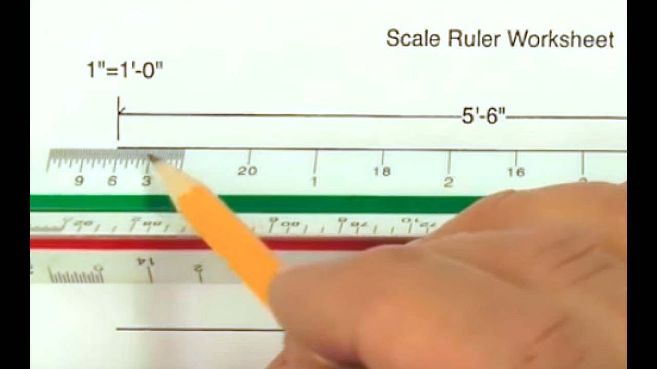 How to use a Scale Ruler: Plus a Worksheet and paper scale ruler with  download link. With Regard To Reading A Metric Ruler Worksheet