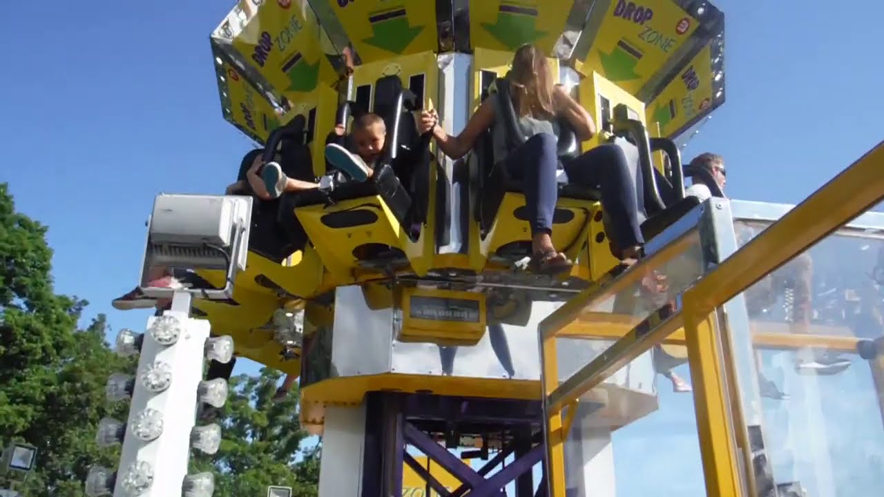 Drop Zone Winona Peach Festival 2019 YouTube