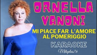 Watch Ornella Vanoni Mi Piace Far Lamore Al Pomeriggio video