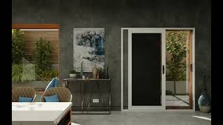 Trellidor Clear Guard Door Single Slider