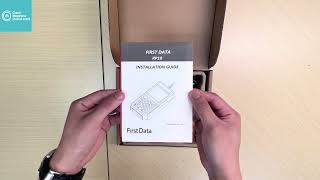 First Data RP10 Unboxing - CardMachineOutlet.com