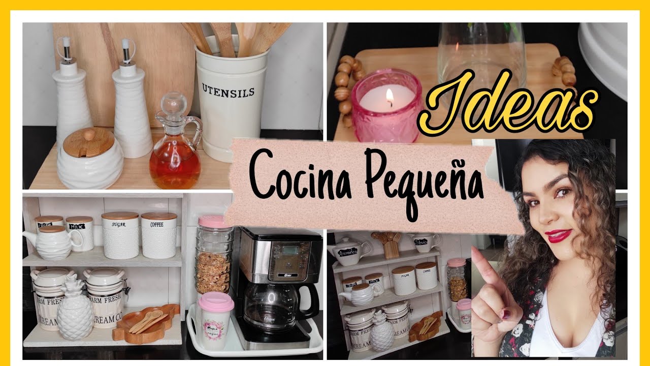 DECORACIÓN COCINA PEQUEÑA | CASA INFONAVIT 🏠 2021| CÓMO DECORAR LA COCINA SIN GASTAR | VERANO 2021